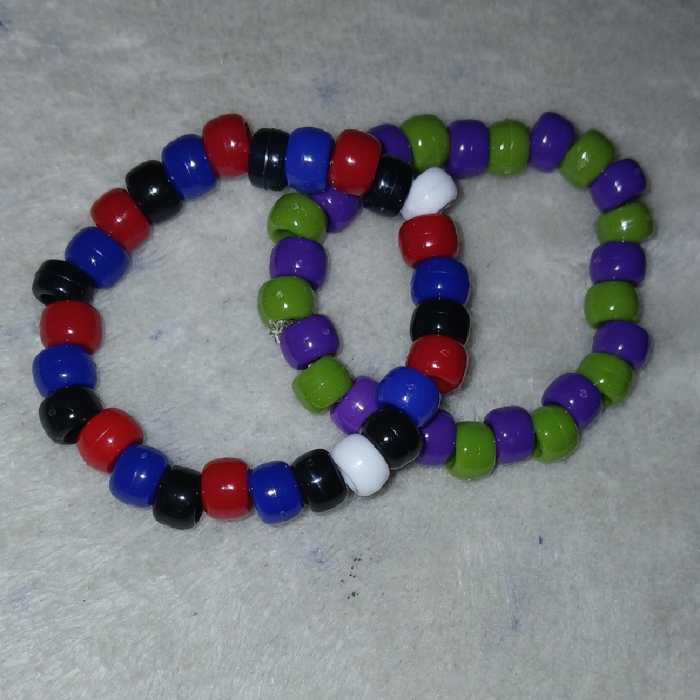 Harley-Quinn & Joker Style Bracelets